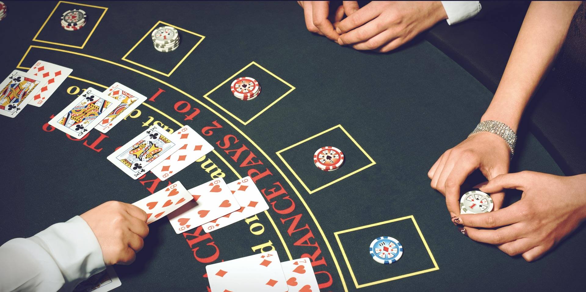 Blackjack and different variations that people can play in casinos or online