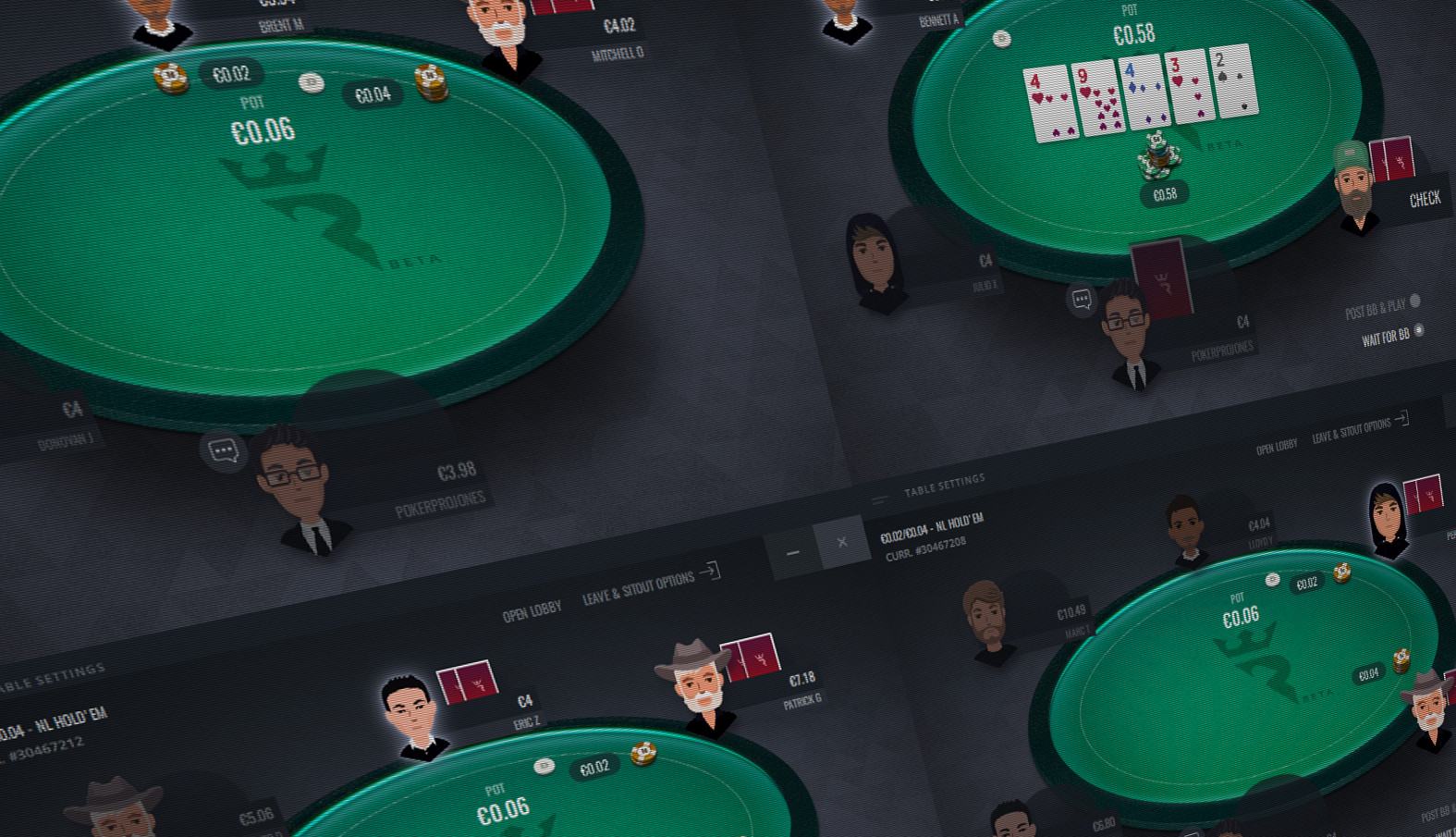 What makes a good poker website to stand out from the crowd?